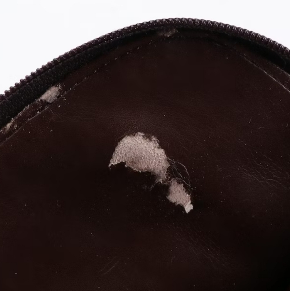 Gucci Small Bamboo Domed Handbag in Brown Leather - Picture 4 of 6